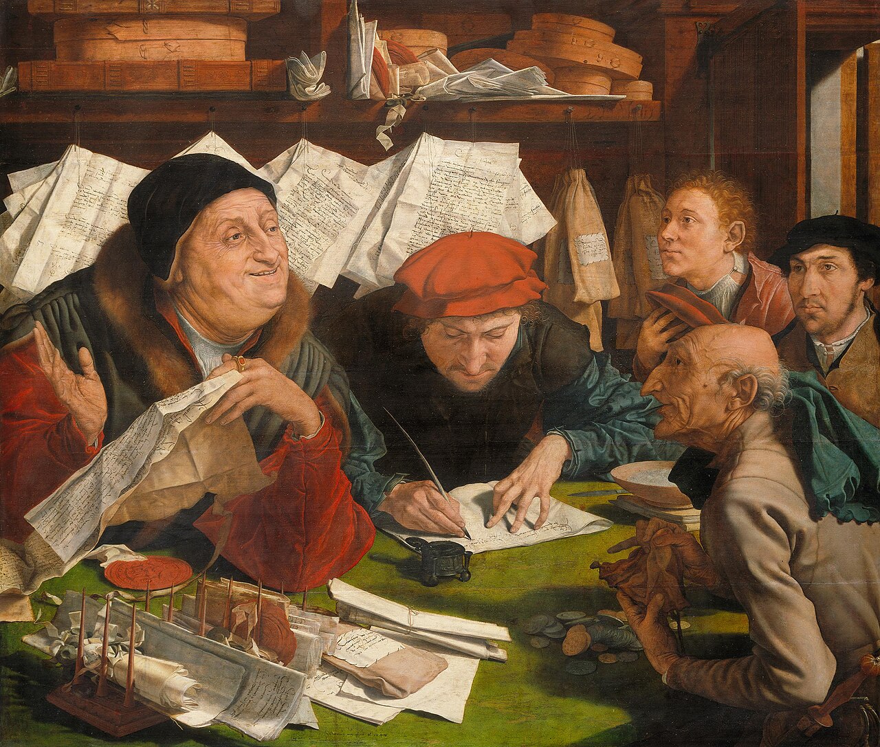Marinus van Reymerswaele 