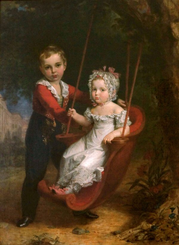 Alexander II und Maria Nikolaevna, 1821